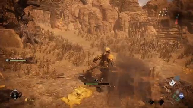 Прохождение WO LONG FALLEN DYNASTY ➤ Начало игры смотреть онлайн