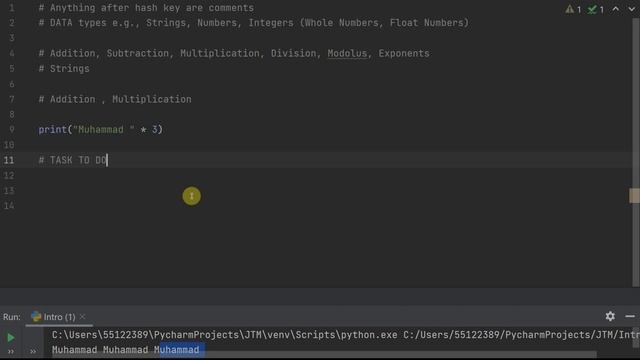 Mathematical Operator for Strings in Python- Python for Everyone смотреть онлайн