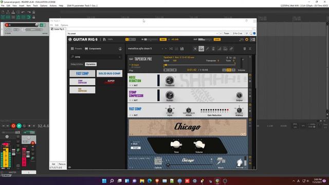 Guitar Rig 6: ...And Justice For All clean tone you need [Download] смотреть онлайн