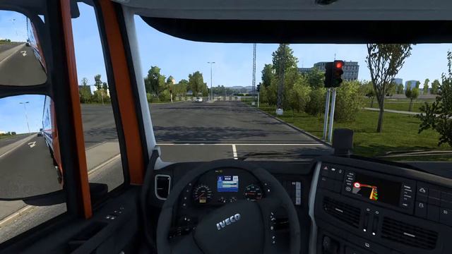 【Euro Truck Simulator 2】ペーパー歴10年が今日からトラックドライバー 第55回【実況プレイ】 смотреть онлайн