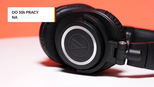 Słuchawki bezprzewodowe Audio-Technica ATH-M50xBT2 – dane techniczne – RTV EURO AGD смотреть онлайн