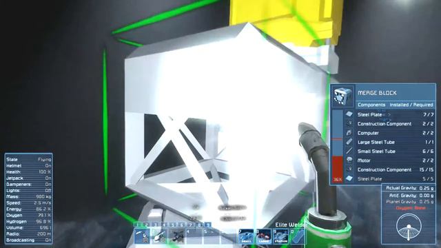 Space Engineers Survival Series - Episode 21 - Bore Head Extension [HD] смотреть онлайн