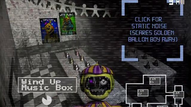 Five Nights At Fredbear's Family Diner 2 Night 5