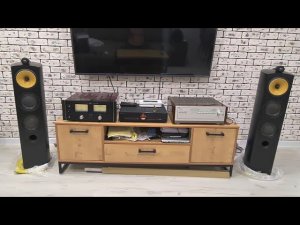 B&W 804 Bowers&Wilkins + Sansui BA-3000 part2