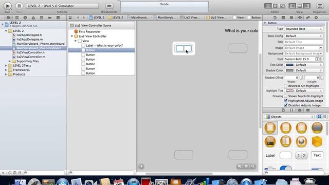 Xcode basic tutorial LEVEL 3 (Mercury Project) смотреть онлайн