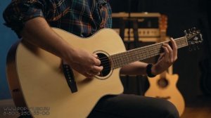 Электроакустическая гитара CORT GA-MEDX-OP