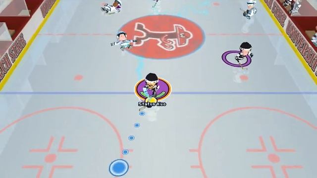 Backyard Hockey 2005 Gameplay 36 (Single Game 13) смотреть онлайн
