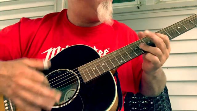 Gibson L-00 walnut “movin on” by Bob Brown смотреть онлайн