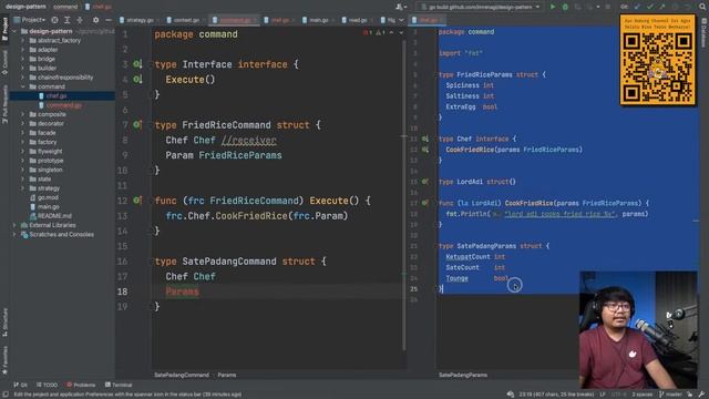 Design Pattern: Command Pattern (Bahasa Indonesia) | CodingClass S1 ⦁ E10 смотреть онлайн