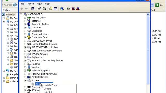 Installing and Updating Drivers in Windows XP смотреть онлайн