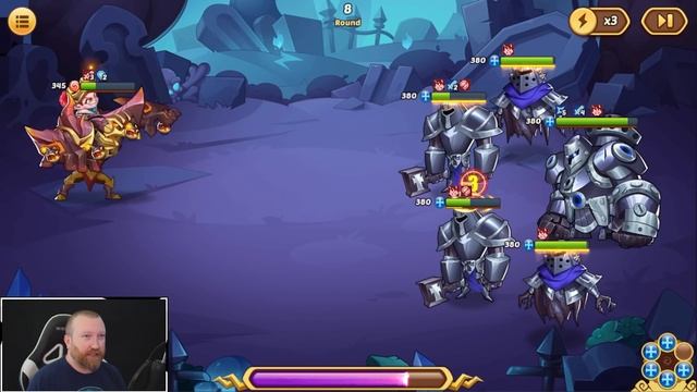 Idle Heroes - PLEASANTLY Surprised by Early Game Gaggie Performance!!! смотреть онлайн