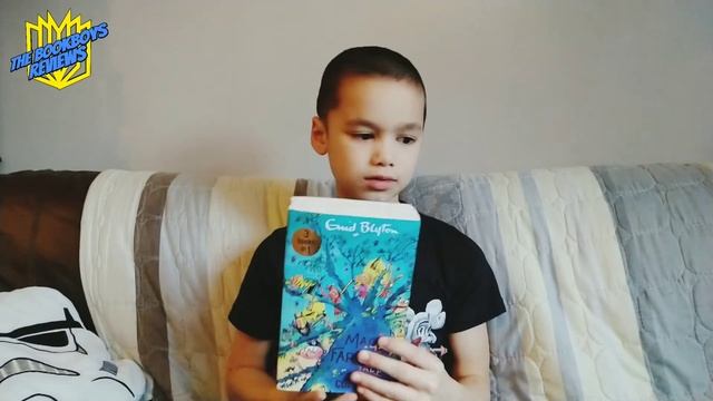 The Magic Faraway Tree Collection by Enid Blyton book review by #BookBoyConor смотреть онлайн