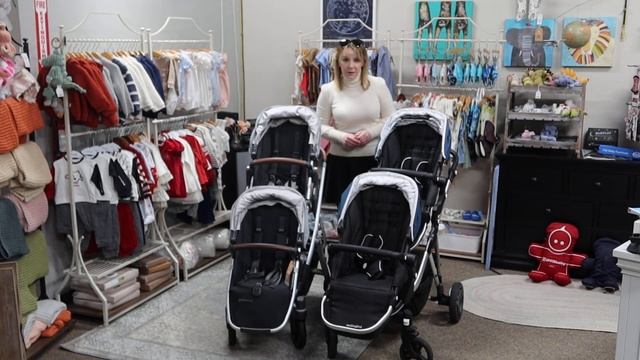 UppaBaby Vista V2 Double Stroller versus Mockingbird Stroller Review смотреть онлайн