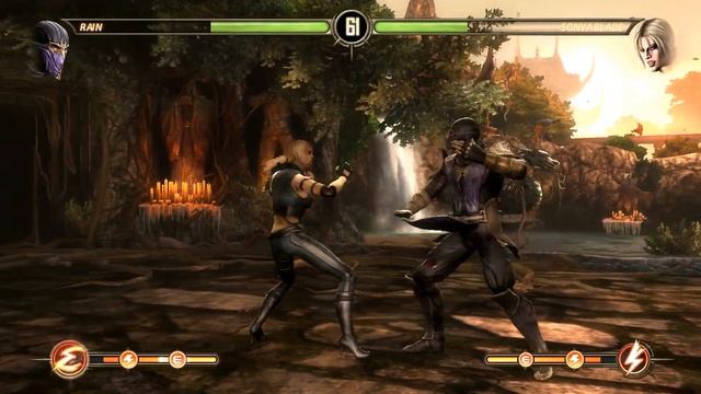 Mortal Kombat 9 Ladder на ПК - Rain смотреть онлайн