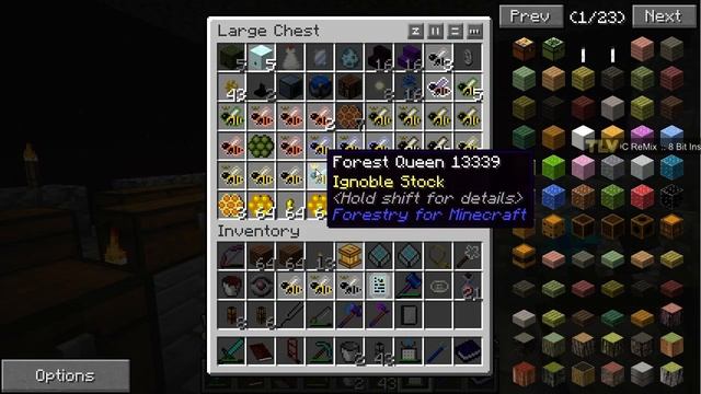 Agrarian Skies - Episode 328 - 3 MineFactory Reloaded Fishery Leafy Fish Sandwiches Winsome Queen смотреть онлайн