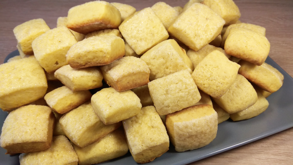 Печеньки на кефире