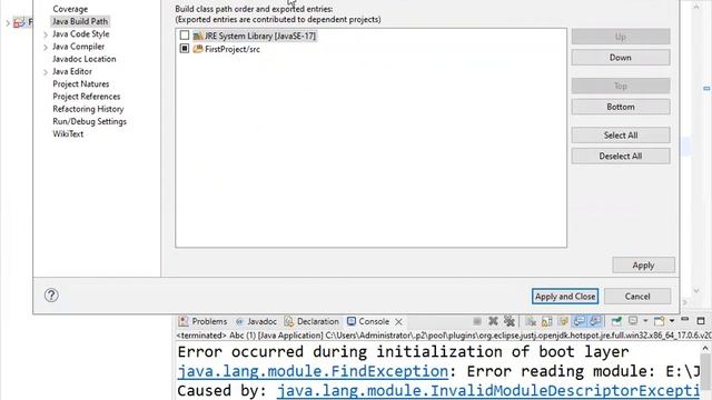 How to Fix Error occurred during initialization of boot layer | java.lang.module.FindException смотреть онлайн