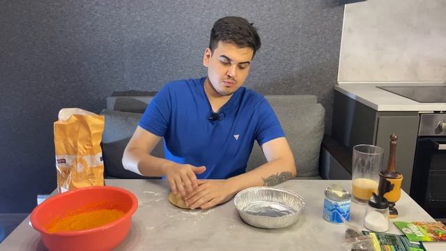 Тыквенный пирог из Minecraft. Приготовил дома. Рецепт смотреть онлайн