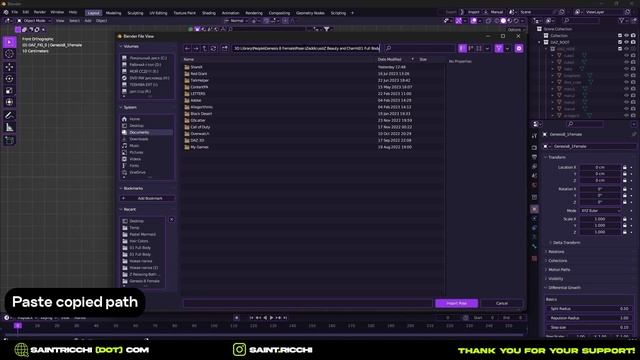 DAZ TO BLENDER: IMPORT POSE CORRECTLY смотреть онлайн