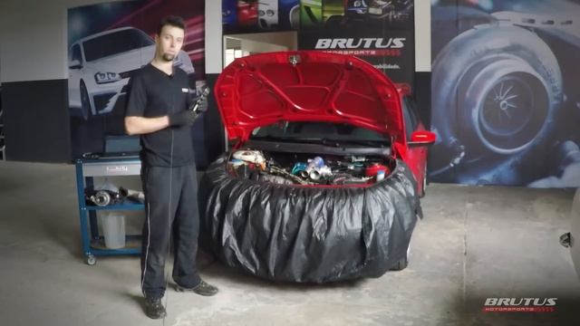 VW Gol G6 1.6 Turbo HX25 EA111 200cv Flex смотреть онлайн