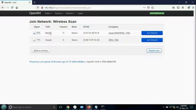 OpenWRT WISP Repeater mode configuration смотреть онлайн