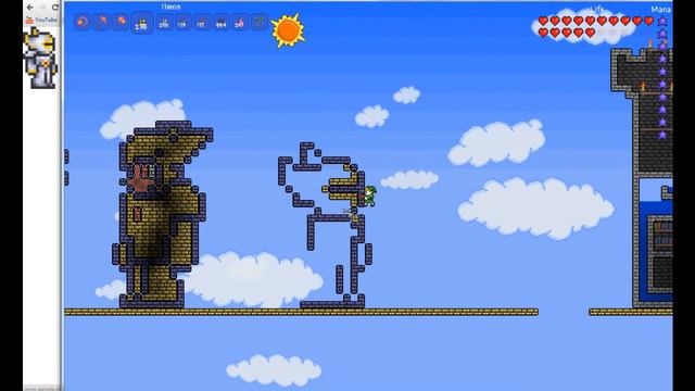 Terraria - Speedbuild #11: Silver Armor смотреть онлайн