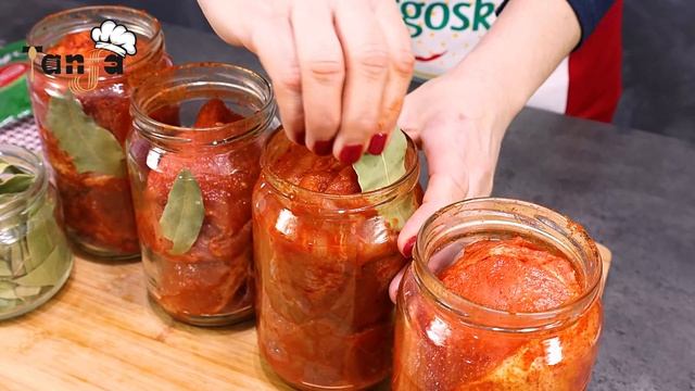 Pripremam ovako meso već 10 godina - baka mi je pokazala kako da čuvam meso смотреть онлайн