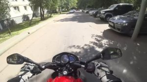 Bajaj Pulsar NS200 обзор