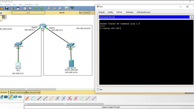 How to Configure DHCP Relay Agent in Cisco Packet Tracer | SYSNETTECH Solutions смотреть онлайн