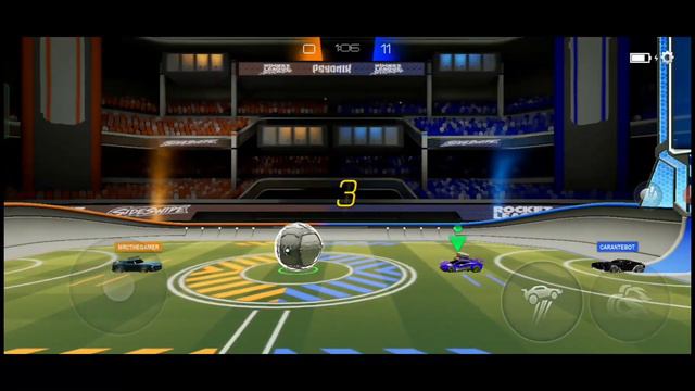 Rocket League SideSwipe | Pt.3 | Ft.@Game_Overrr