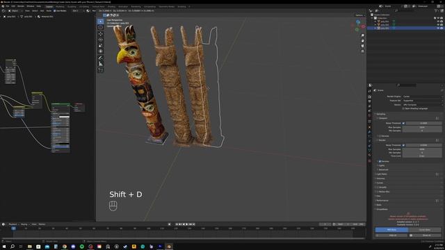 3D Game Assets From a Single Phone Scan in Blender смотреть онлайн