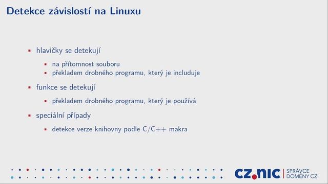 Přechod systému FRED z Autotools na Cmake - Miroslav Franc смотреть онлайн