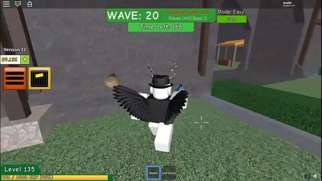 How To Get the Money Bag in Zombie Attack (Roblox) смотреть онлайн