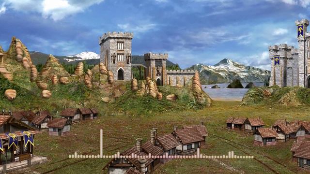 Heroes of Might and Magic 3 - Castle Town # Theme Music # Soundtrack смотреть онлайн