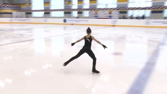 Зона Урала и Поволжья 2014 Дорожка, вращение Анастасия ЯЦЕНКО Пермский край, смотреть онлайн