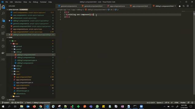 Angular Share data between two components-1 смотреть онлайн