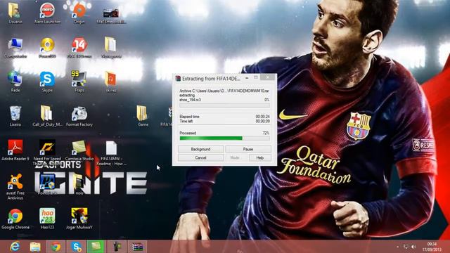 FIFA 14 DEMO : Como colocar novos times смотреть онлайн