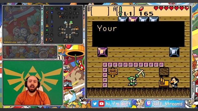 [Stream Archive] 01/29/2021 - Link's Awakening Randomizer + Oracle of Ages! смотреть онлайн