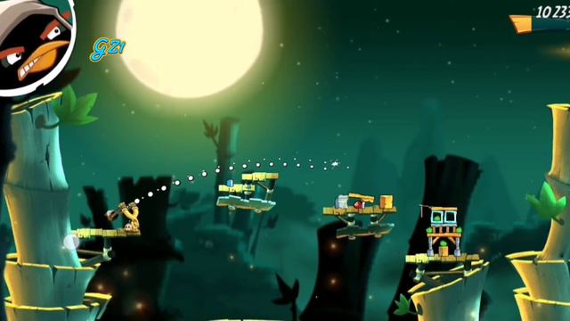 Angry Birds 2 - Daily challenge for extra Bomb Card - GZ1 смотреть онлайн