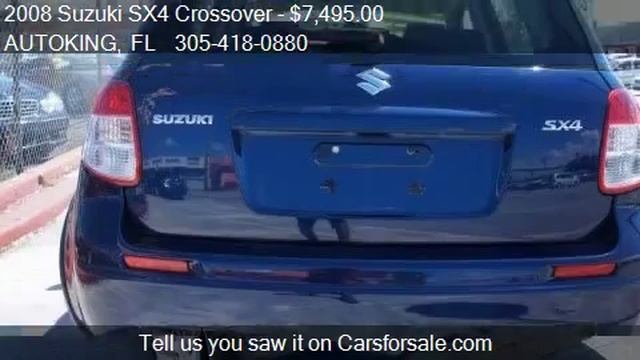 2008 Suzuki SX4 Crossover Convenience for sale in Miami, FL смотреть онлайн