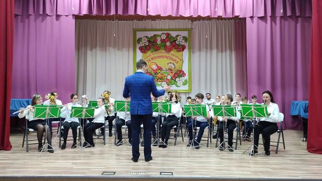 A. Piazzolla. Libertango. Детский духовой оркестр Асбестовской школы искусств. смотреть онлайн
