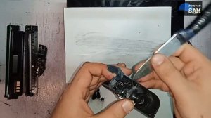 Как заправить картридж Samsung ML-1630/ML-1631/SCX-4500