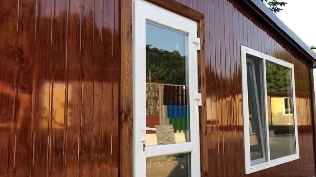 Дом из сэндвич панелей смотреть онлайн