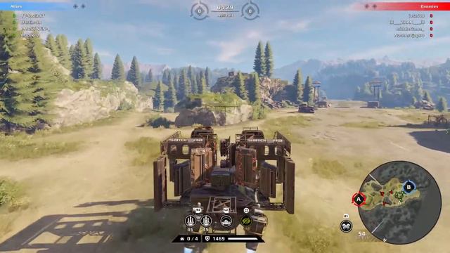 Crossout clanwars V01D | ermak reaper | kaiju trombone | cricket, aegis, hardron | Tuesday смотреть онлайн