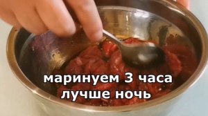 Говядина жареная на сковороде.Чудо рецепт!