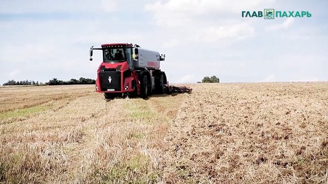 Самоходный агрегат Holmer Terra Variant 650 смотреть онлайн