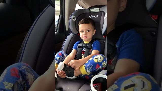 I Need Coffee!!! Cute 2 year old needs his coffee! смотреть онлайн