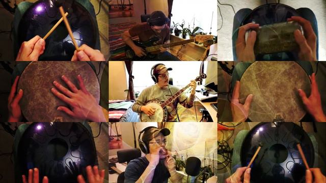 Tendrils - Banjo, Idiopan and Jaw Harp Ambient Music смотреть онлайн