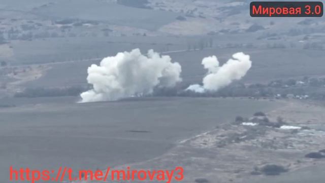 Купянское направление -
Работа ТОС-1А 