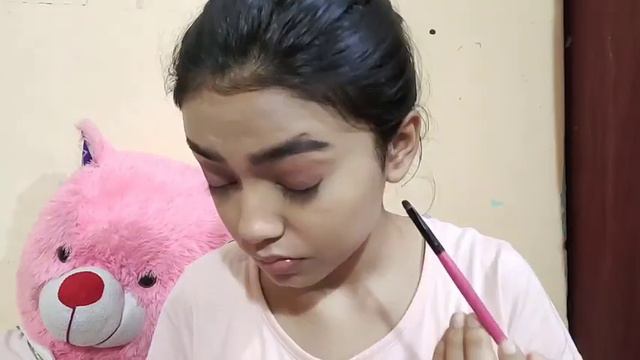 Full Face Makeup using only 4 Products | Lotus Ecostay 5 in 1 Creme Compact | Shrutika Dash смотреть онлайн